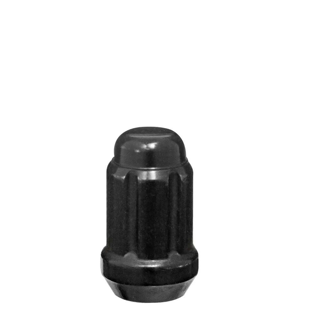 W1025SB – WC WHEEL ACC Lug Nut, 12 Millimeter x 1.25 Thread Size 60 Degree Conical Bulge Acorn 1.38 Inch/ 35 Millimet...